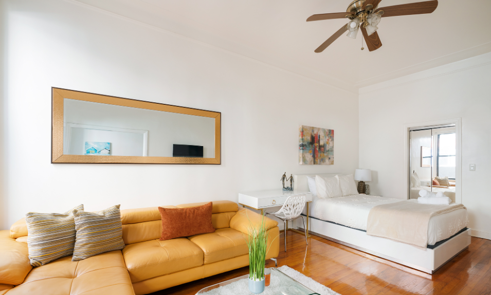 Lovely Studio Apartment in 7th Ave